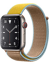 Best available price of Apple Watch Edition Series 5 in Micronesia