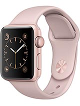 Best available price of Apple Watch Series 2 Aluminum 38mm in Micronesia