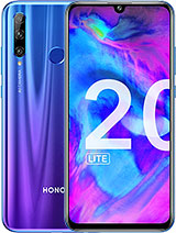 Best available price of Honor 20 lite in Micronesia
