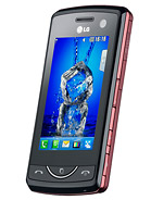 Best available price of LG KB775 Scarlet in Micronesia