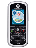 Best available price of Motorola C257 in Micronesia