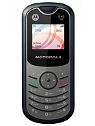 Best available price of Motorola WX160 in Micronesia