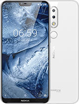 Best available price of Nokia 6-1 Plus Nokia X6 in Micronesia