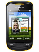 Best available price of Samsung S3850 Corby II in Micronesia