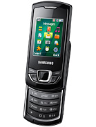 Best available price of Samsung E2550 Monte Slider in Micronesia