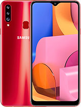 Best available price of Samsung Galaxy A20s in Micronesia