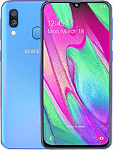 Best available price of Samsung Galaxy A40 in Micronesia