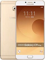 Best available price of Samsung Galaxy C9 Pro in Micronesia