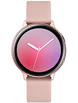Best available price of Samsung Galaxy Watch Active2 Aluminum in Micronesia