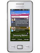 Best available price of Samsung S5260 Star II in Micronesia