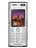 Best available price of Sony Ericsson K600 in Micronesia