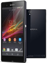 Best available price of Sony Xperia Z in Micronesia