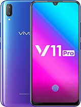 Best available price of vivo V11 V11 Pro in Micronesia
