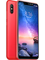 Best available price of Xiaomi Redmi Note 6 Pro in Micronesia